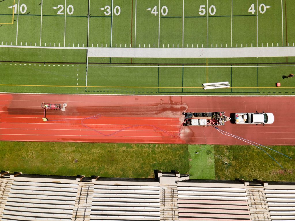 Track Clean Out What to Expect When Cleaning Your Running Track - Motz