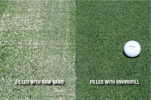 Greenfill Envirofill: Sustainable Synthetic Turf Infill | Motz
