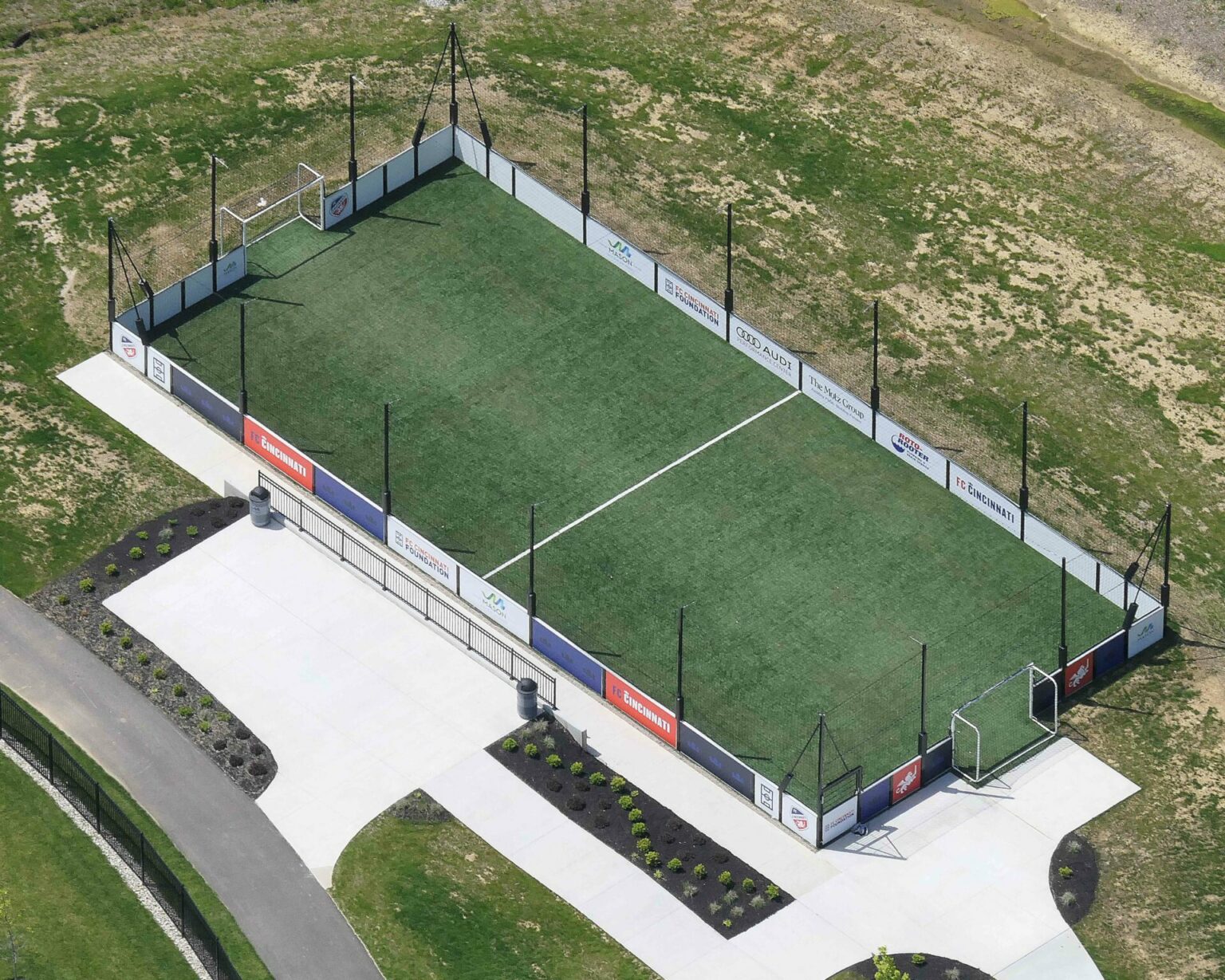 Mini Soccer Field & Turf Mini Pitch Builds | InPlay | Motz