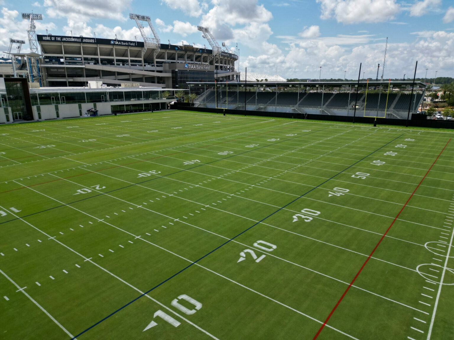 Good Ground Field Natural Grass Sports Field Design & Install | The Motz Group