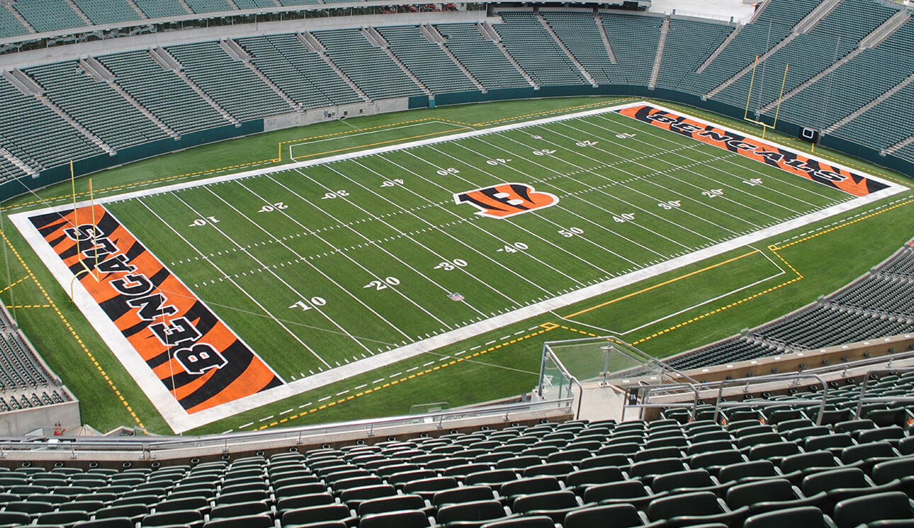 what stadium are the bengals playing in today