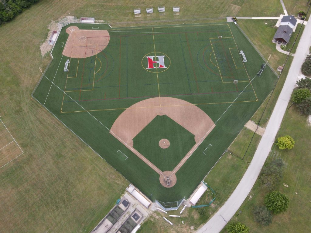Hawken baseball field