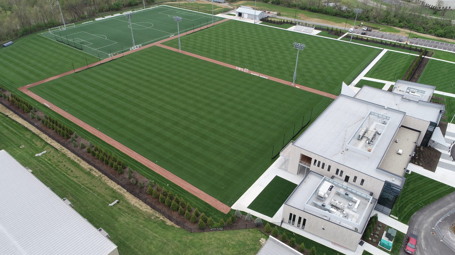Eclipse Fields at FC Cincinnati Training Facility