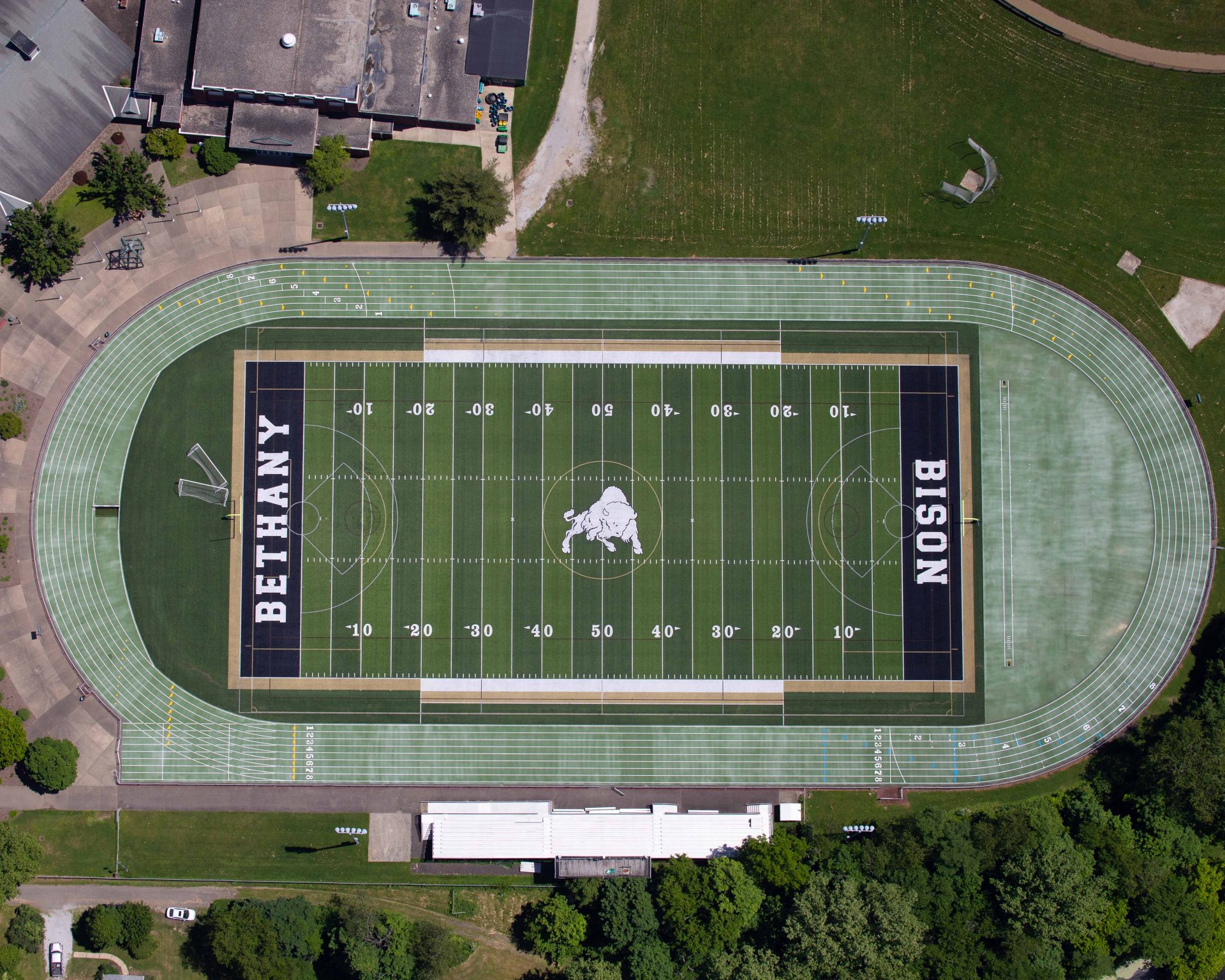 Motz-Bethany-College-Football-Aerial-2022