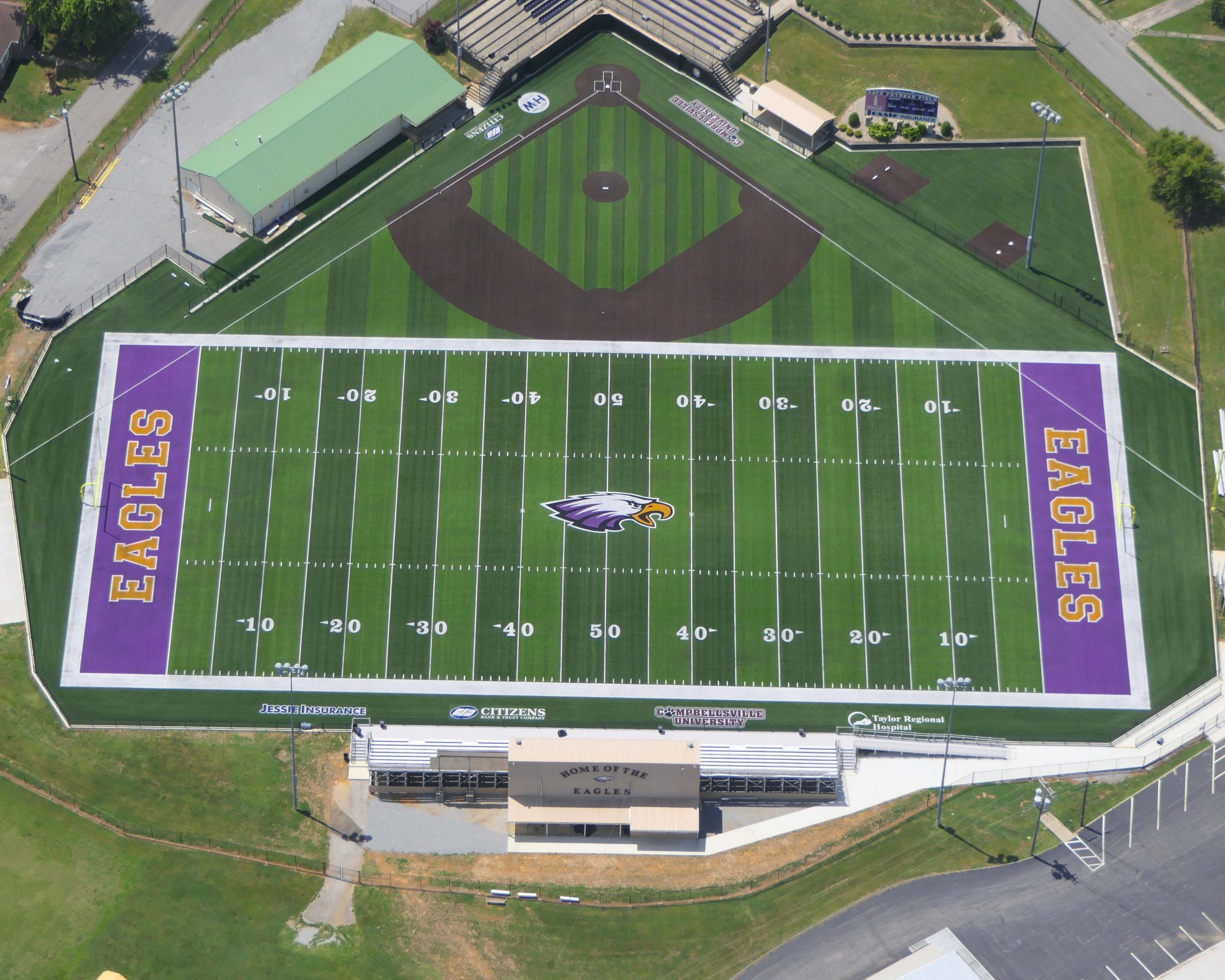 Motz-Campbellsville-University-Football-and-Baseball-Aerial-2022